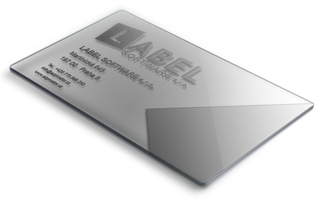 Label Software - vizitka